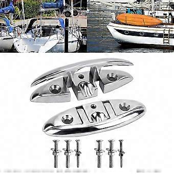 Waterproof & Sturdy Foldable Kayaking Cleat Bolt - Stainless Steel Accessory for Outdoor Adventure