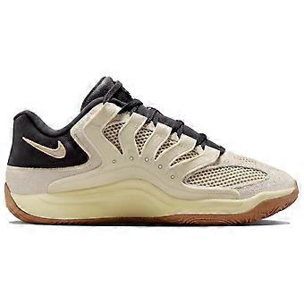 Nike KD 18 Low top Basketball Shoes Men's Gray White II3841-100