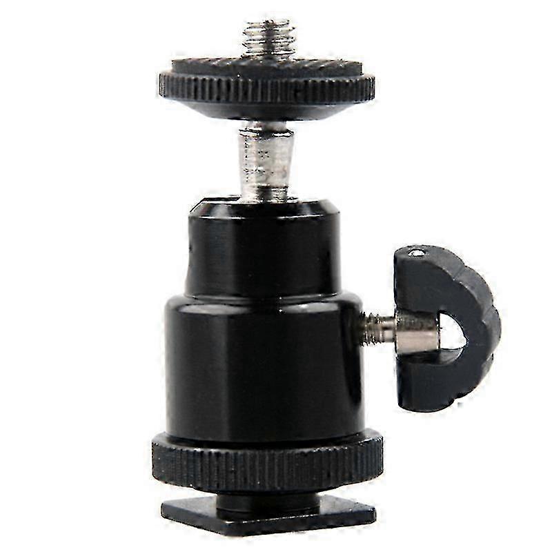 Oxidised Aluminium Ball Mount Compact