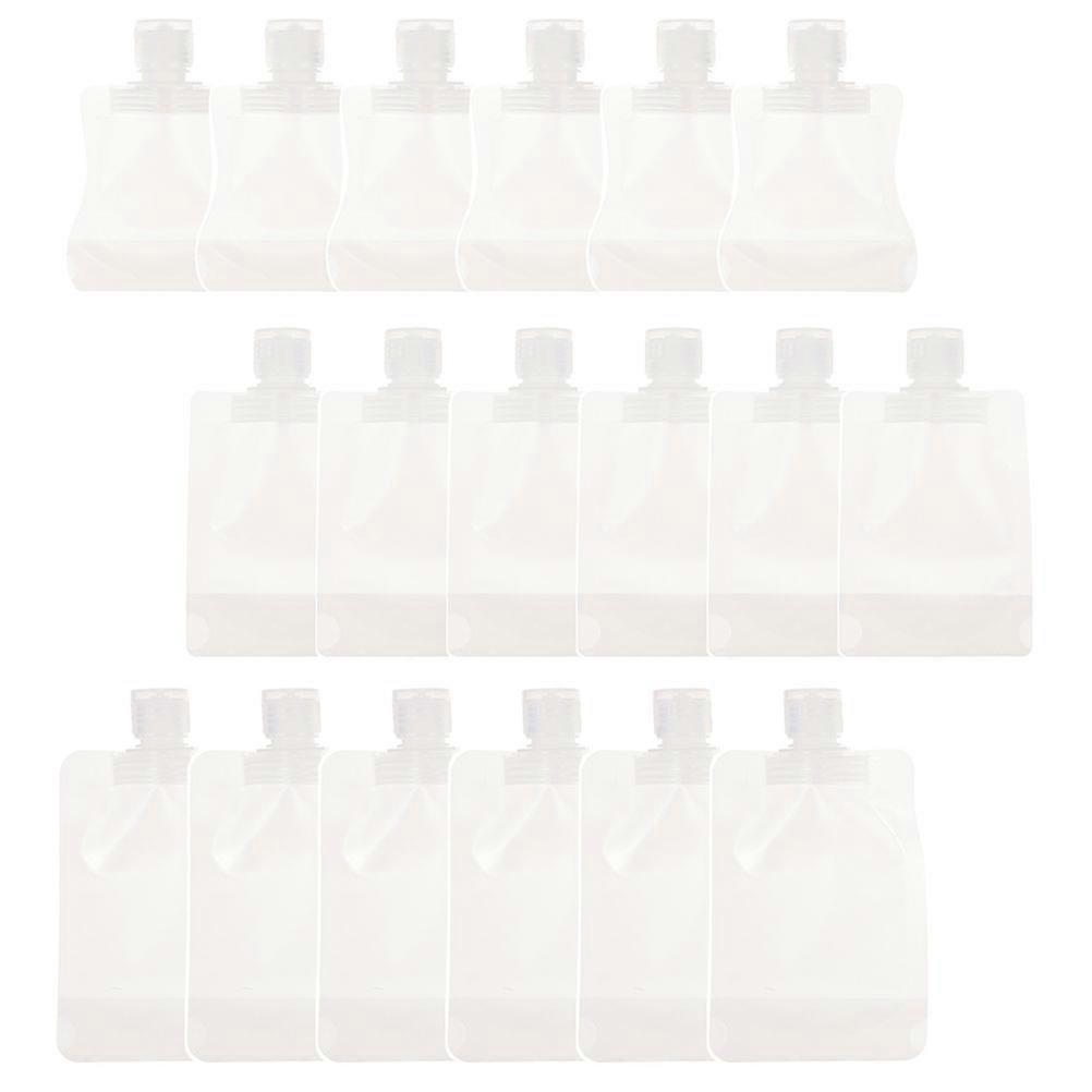 Multi-Function Lotion Bags Portable Squeeze Pouches for Storage Use 90Pcs