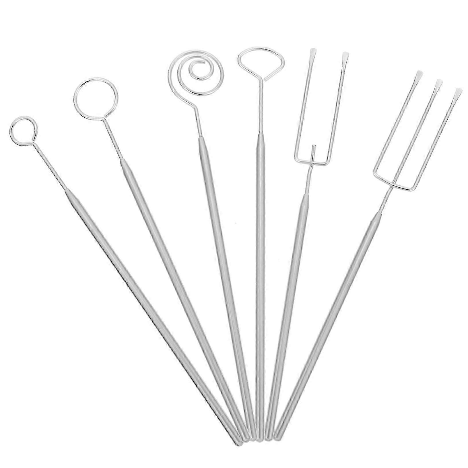 Artistic Dessert Drizzle Fork Set