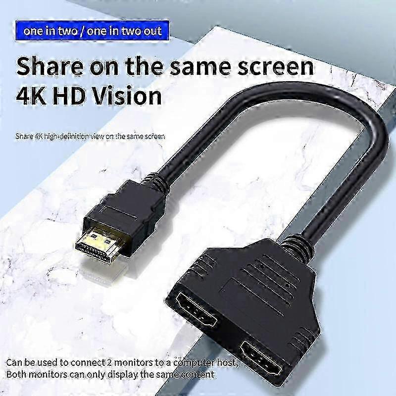 1080p Compatible HDMI Splitter