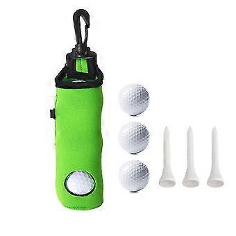 Neoprene Waist-Mount Golf Ball Sleeve