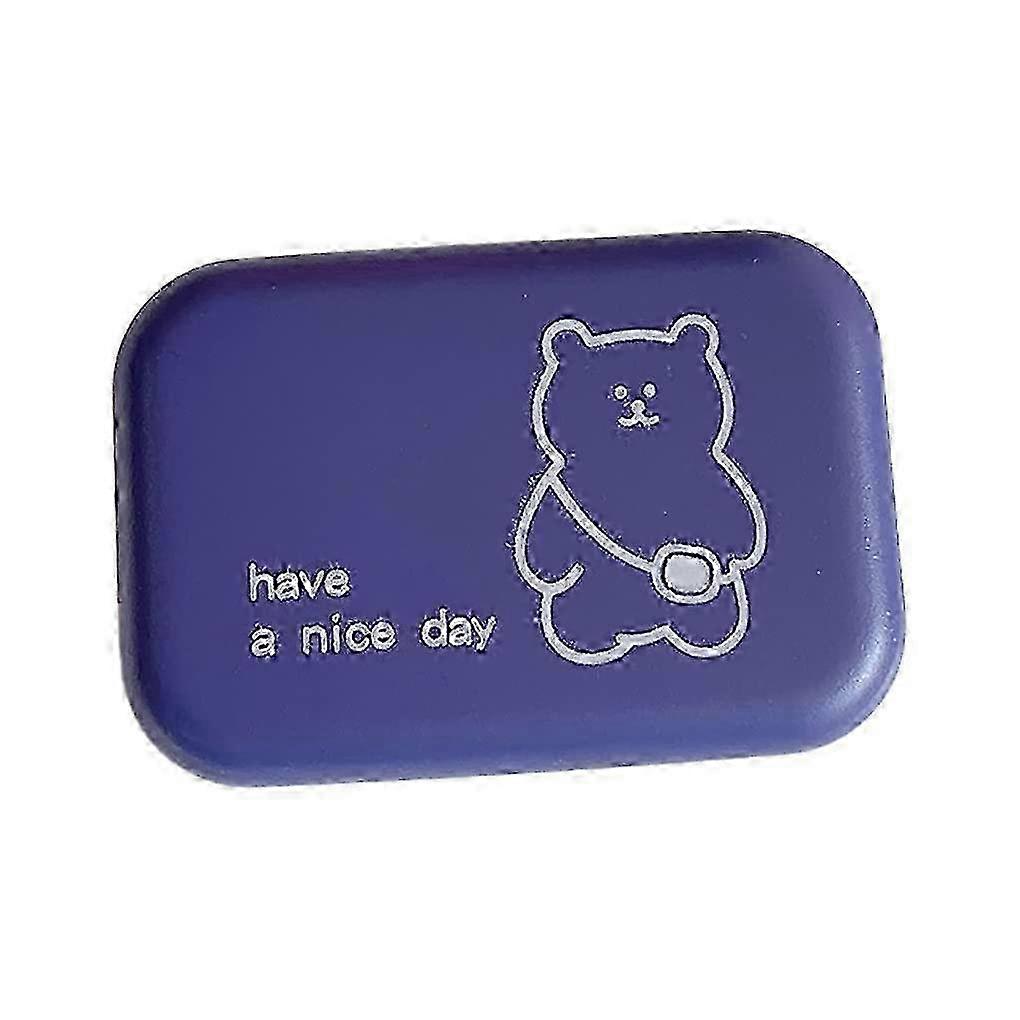 Travel Ready Mirror Lens Storage Box