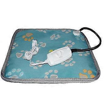 Huisdier verwarming pad compatibel met katten en honden, verwarmde kat hond bed mat, elektrische opwarming pad verwarming deken compatibel met katten, kleine honden, kittens