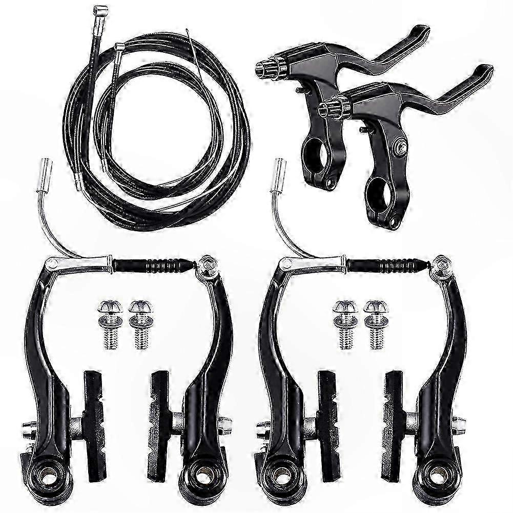 Complete Aluminium V-Brake System Kit
