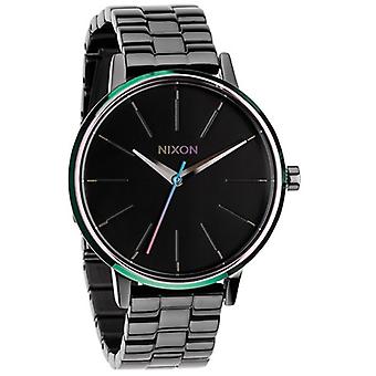 Nixon Kensington Quartz Analog Woman Watch with A0991698 Stainless Steel Bracelet