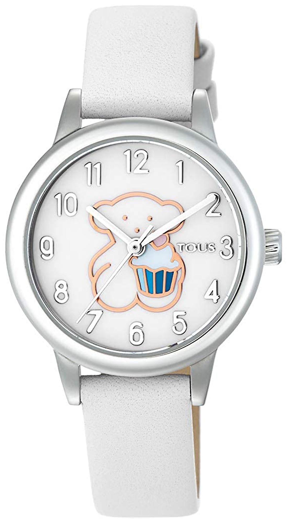 Tous watches muffin watch for Digital Quartz Child with Cowhide Bracelet 000351430
