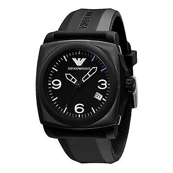 Armani sport Quartz Analog Man Watch with AR5887 Rubber Bracelet
