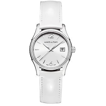 Hamilton watch jm m.sra.34mm.ac.bl. Quartz Analog Woman Watch with Cowhide Bracelet H32351915