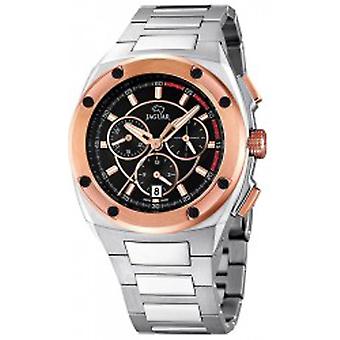 Jaguar executive Quartz Analog Man Watch with J808/4 Stainless Steel Bracelet