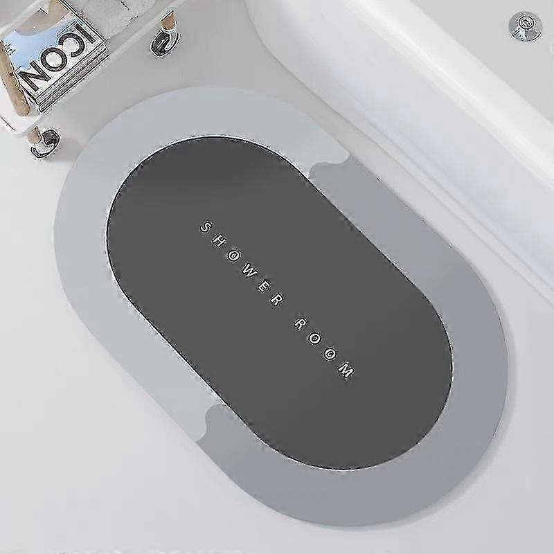 Diatom Earth Non-slip Bath Rug