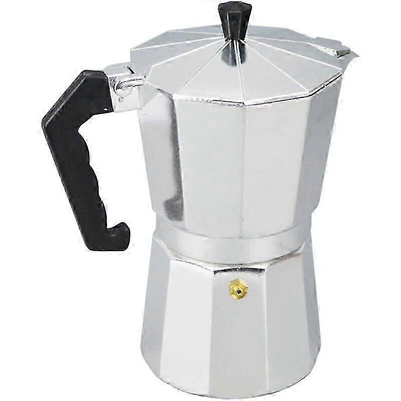 Aluminium 6-Cup Moka Maker