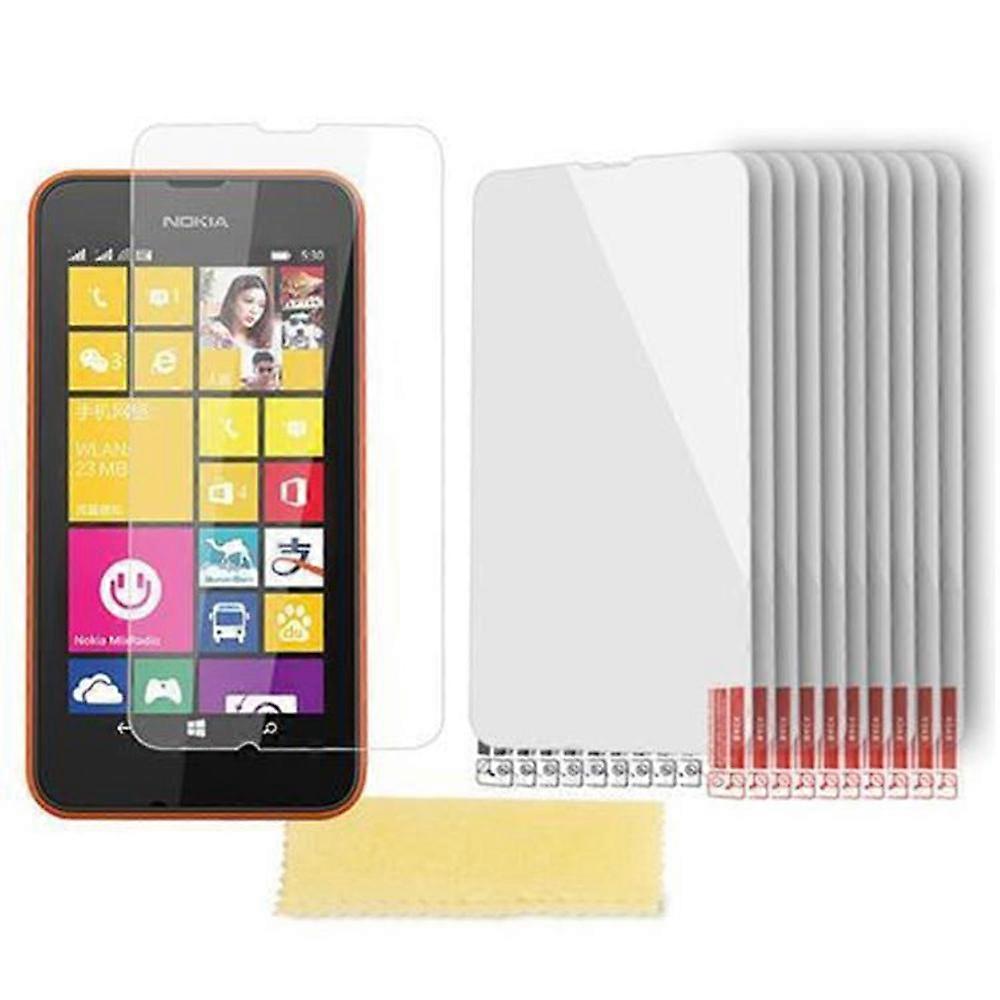 Screen protector compatible with Nokia Lumia 530