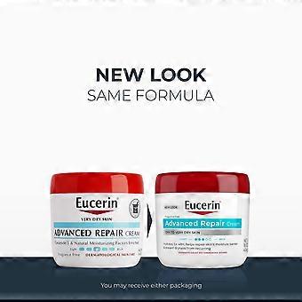 Eucerin Advanced Repair Body Cream For Dry Skin 16 Oz Jar