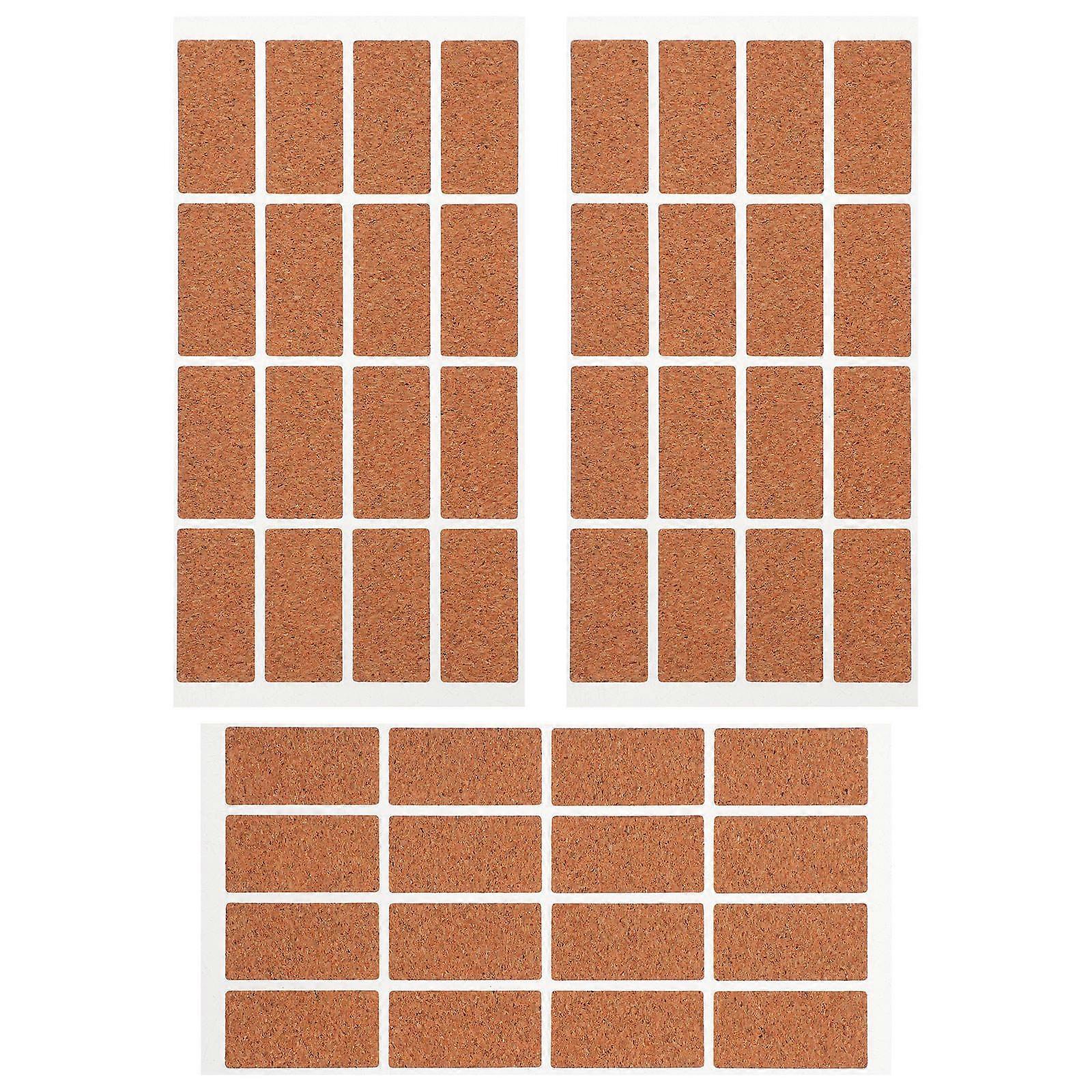 Waterproof Stickers Multi-Function Category Labels with 48Pcs Portable Stickers