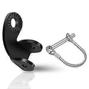 12.2 mm bicycle trailer coupling, trailer hitch for children and cargo.