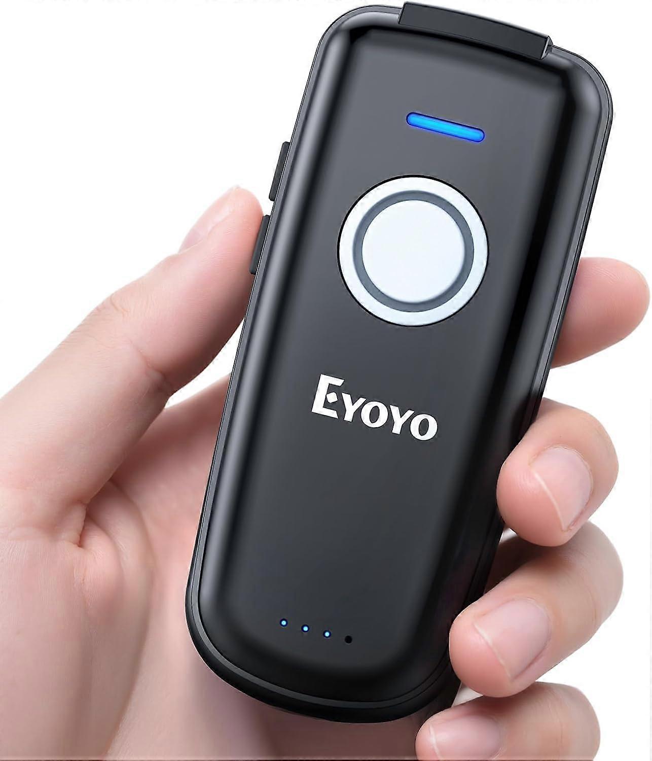 Mini 1D barcodescanner, Bluetooth, draadloos en compact