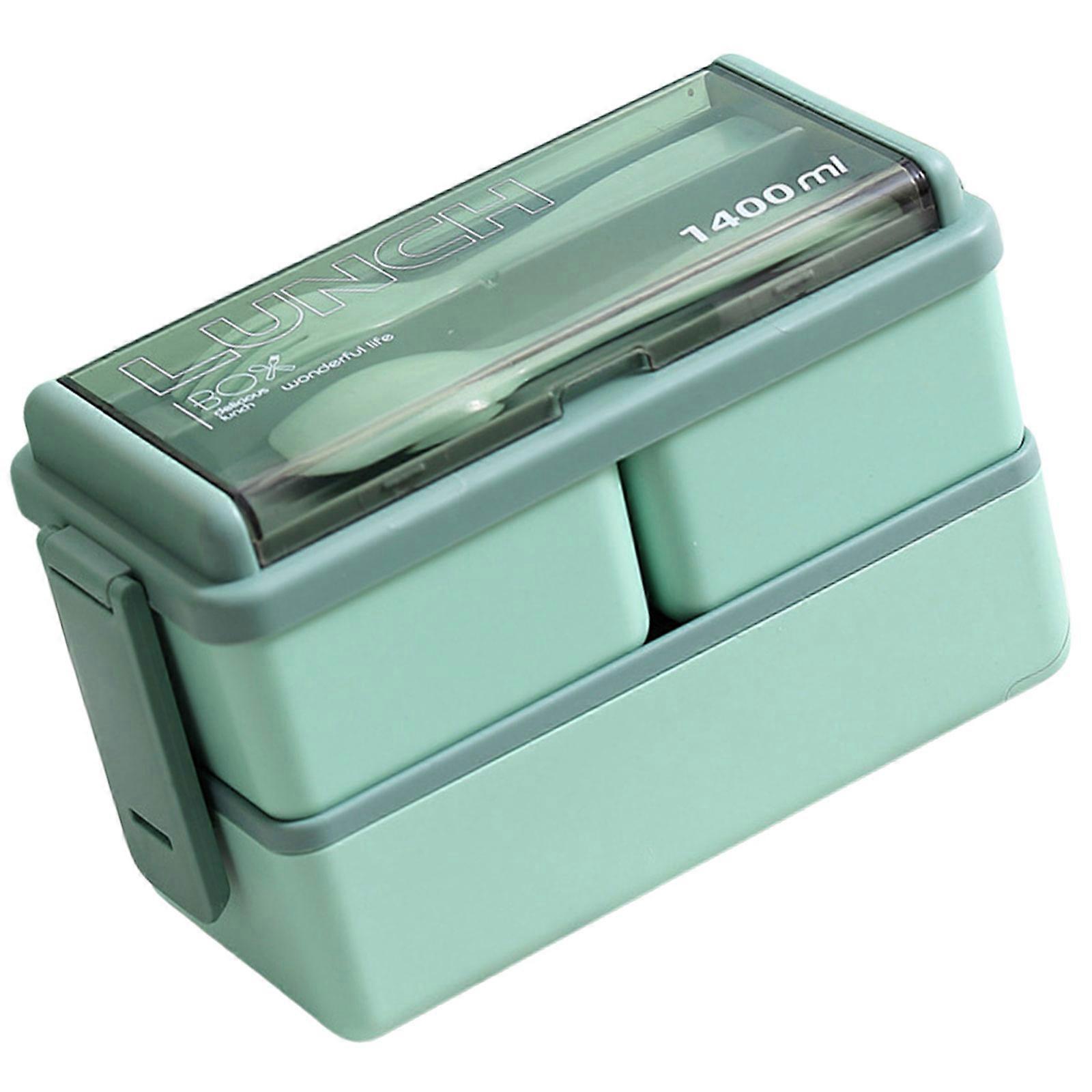Microwave Safe Double Deck Lunch Box