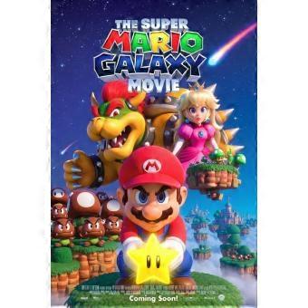 The Super Mario Galaxy Movie. jigsaw puzzle game for adults and kids SDJ 88