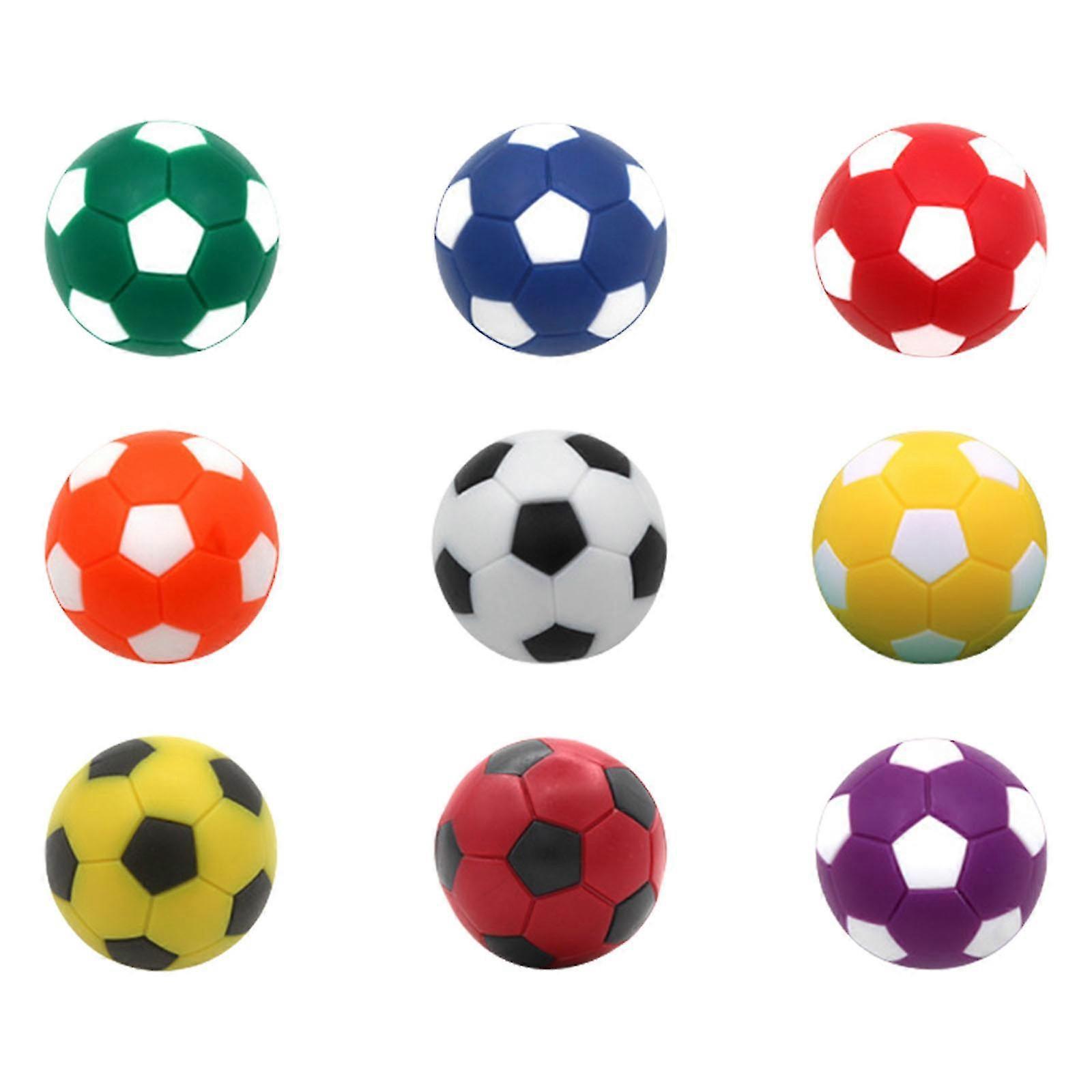 9pcs 36mm Foosball Game Balls