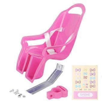 Doll Bike Seat Sturdy Safe Quick Fit