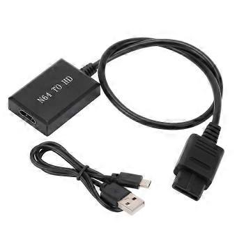 N64 naar HDMI-converter Plug and Play