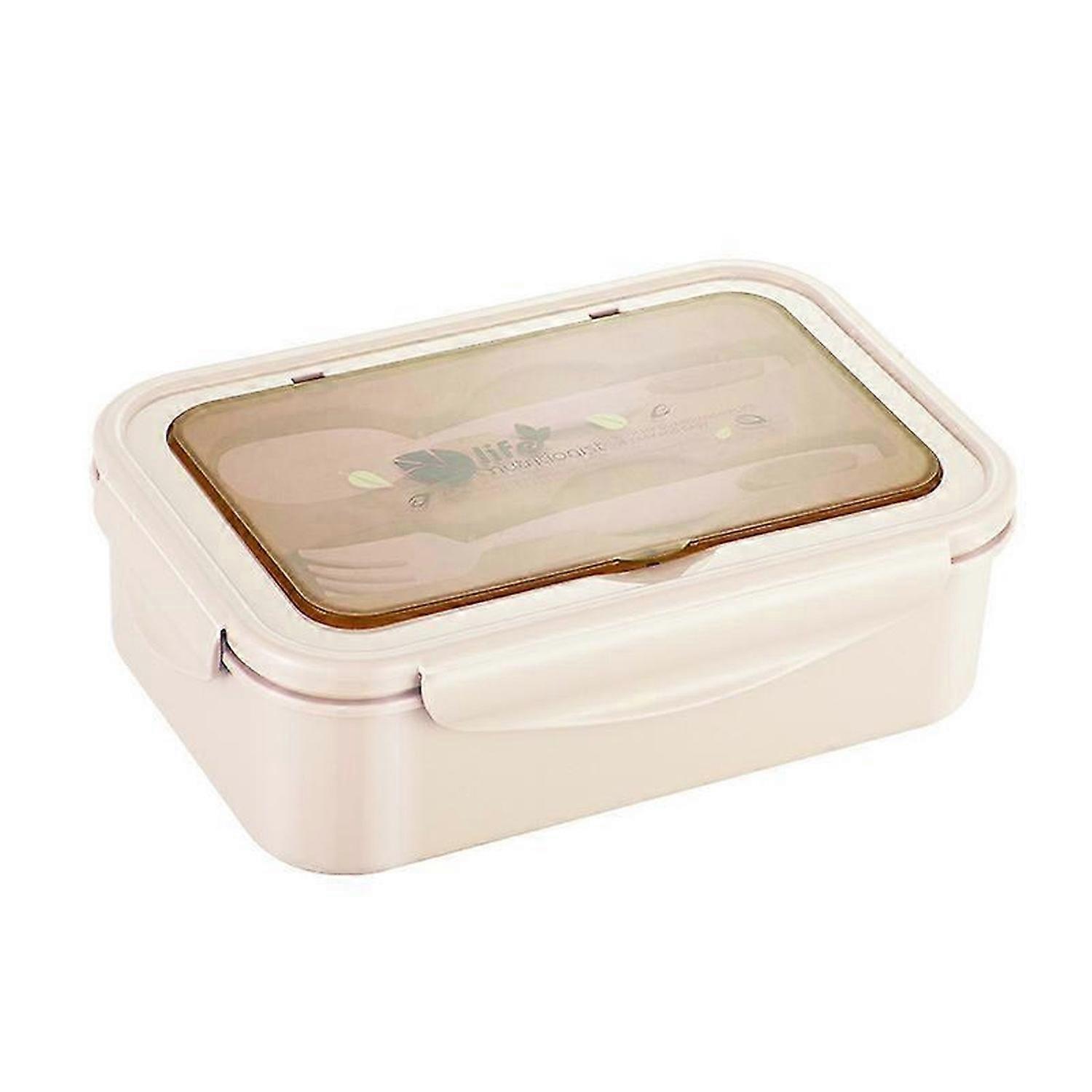 Airtight 3-Section Bento Box