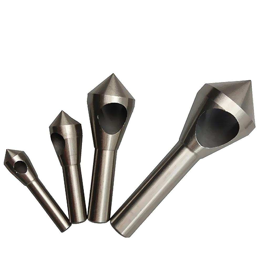 4 piece Countersink Drill Bit Counter Sink Metal Wood Cutting Drill Bits Set