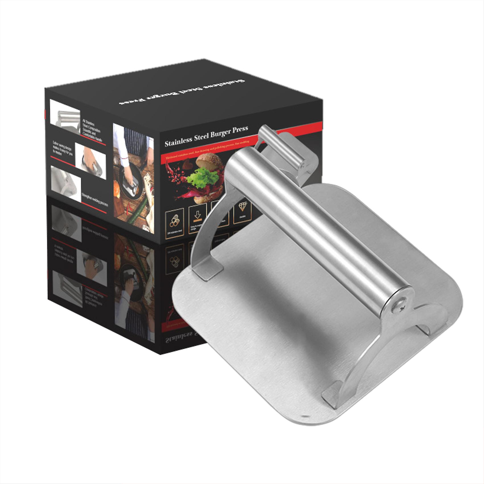 Non-stick Burger Press With Ergonomic Handle Food-grade Burger Press