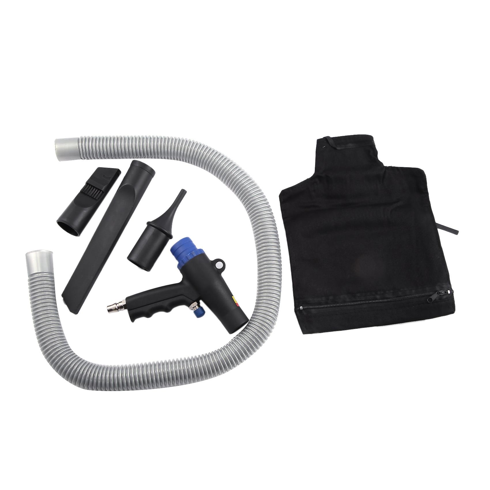 2 in 1 Duster Compressor Kit Multifunction Vacuum Blow Pneumatic Vacuum Suction