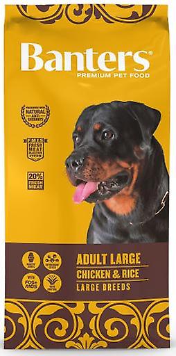 Banters Erwachsene Groß (Hunde , Hundefutter , Trockenfutter)