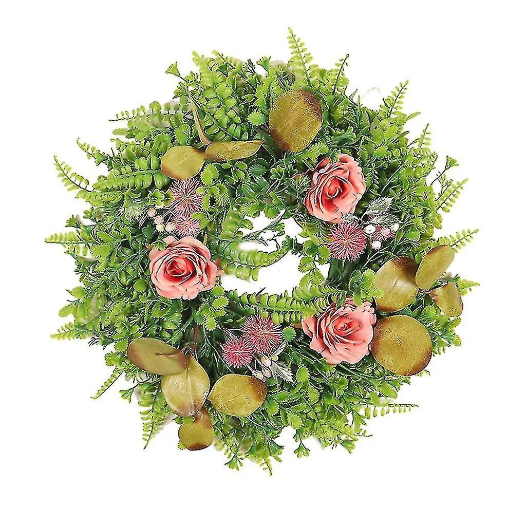 Porta Appeso Ghirlanda Di Fiori Per Home Decor