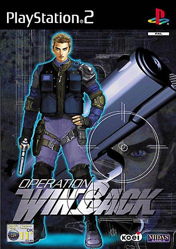 Operation Winback (PS2) - PAL - New & Sealed
