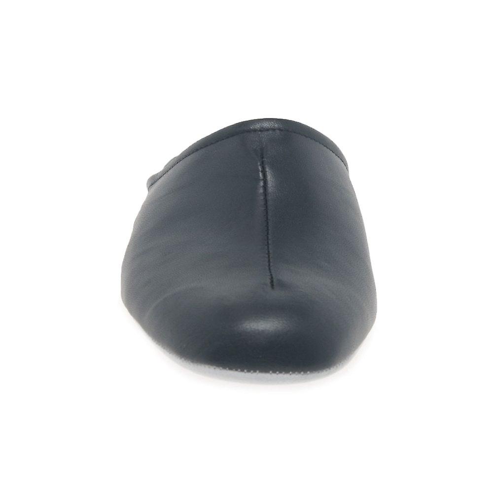 Relax Slippers Gavin Mens Leather Slippers Fruugo ES