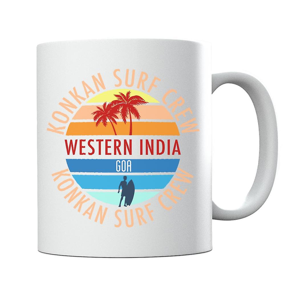 Goa Konkan Surfer Crew Mug