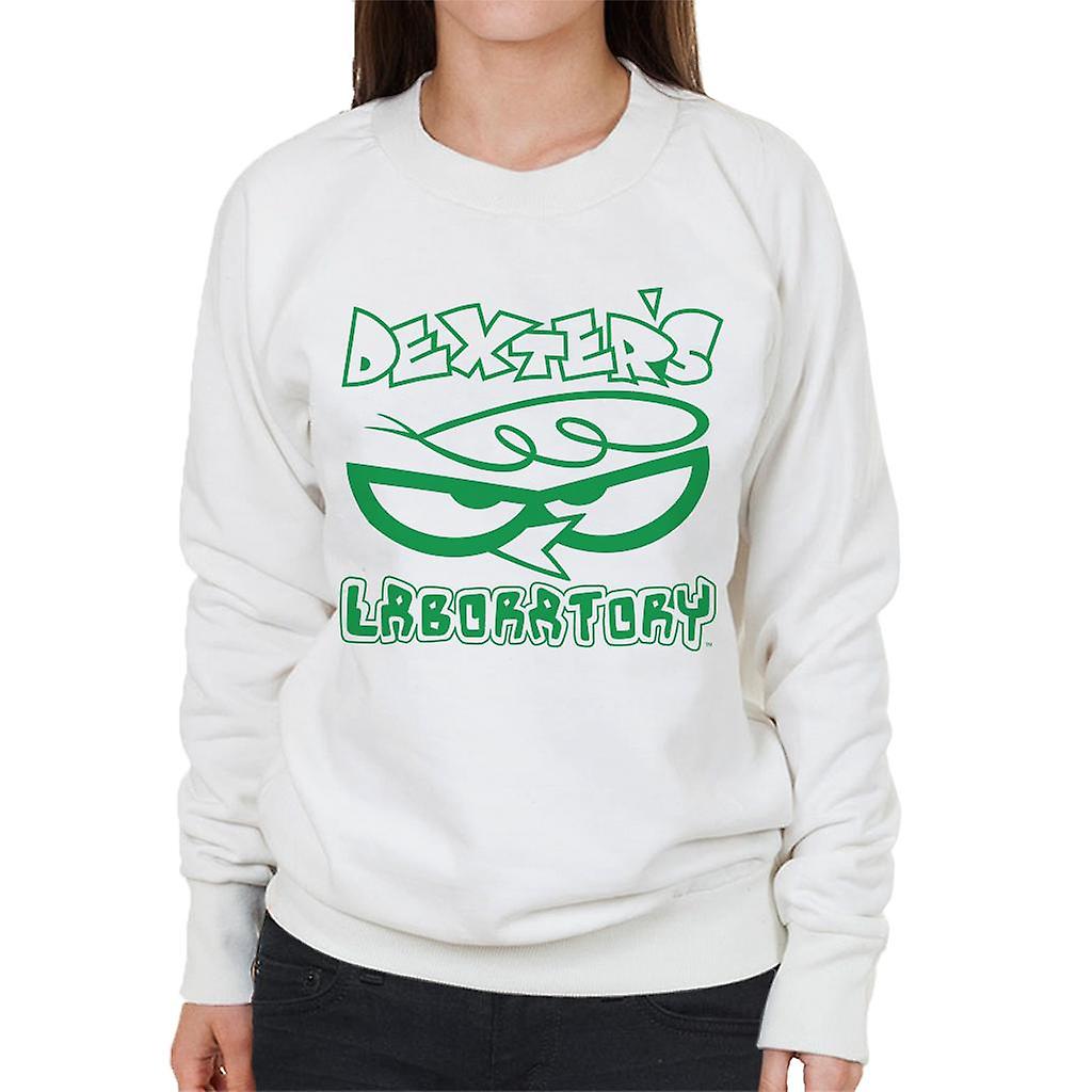 Dexter's Laboratorium Logo Silhouet Dames Sweatshirt