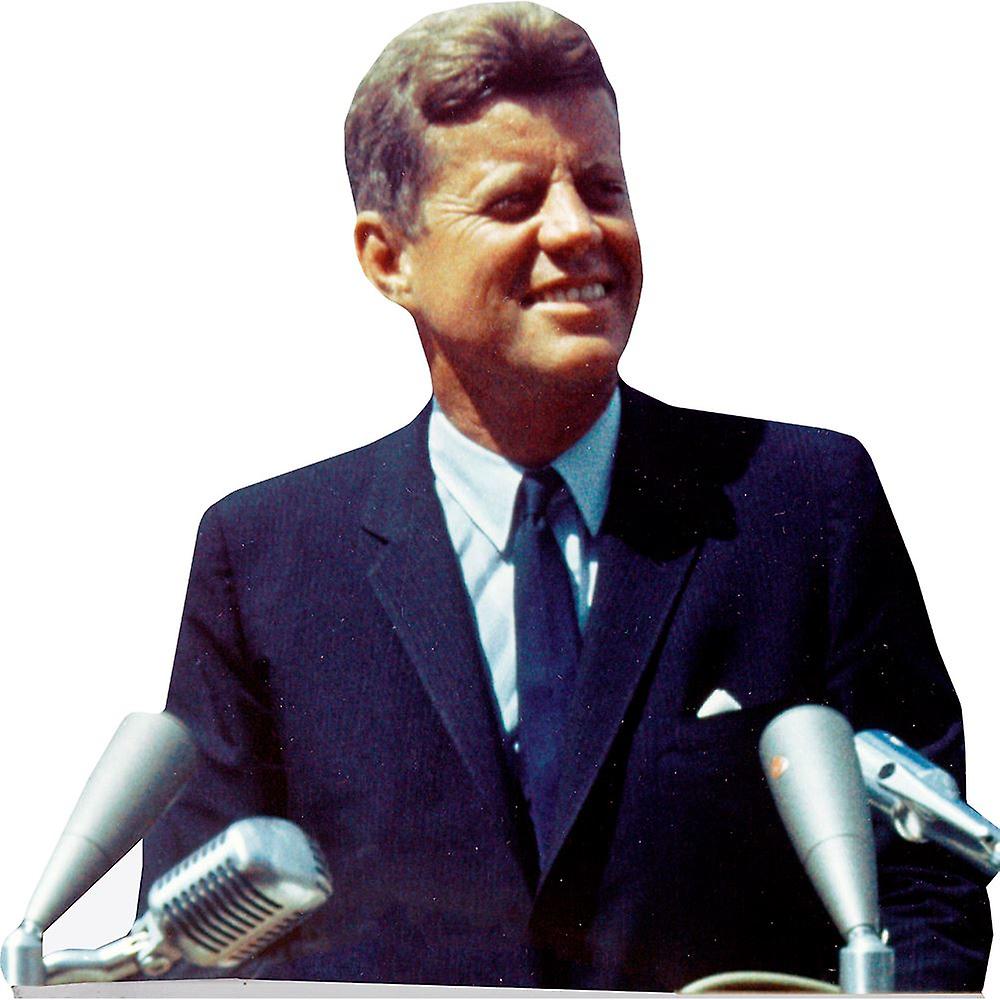JFK (Colour) Half Body Buddy Cutout