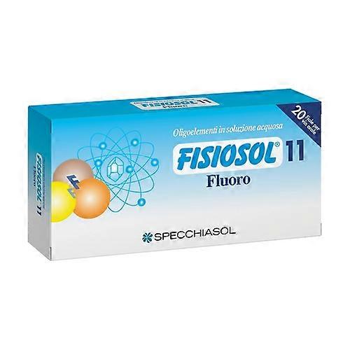 Physiosol 11 fluorine 20 ampoules