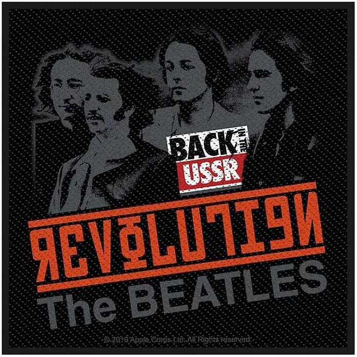 The Beatles Revolution Geweven Patch