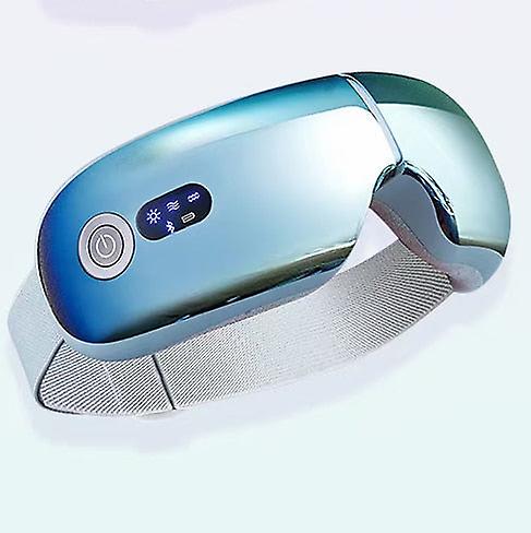Eye Massager With Heat Compression, Bluetooth Music Massager For Relax And Reduce Eye Strain Improve Sleep