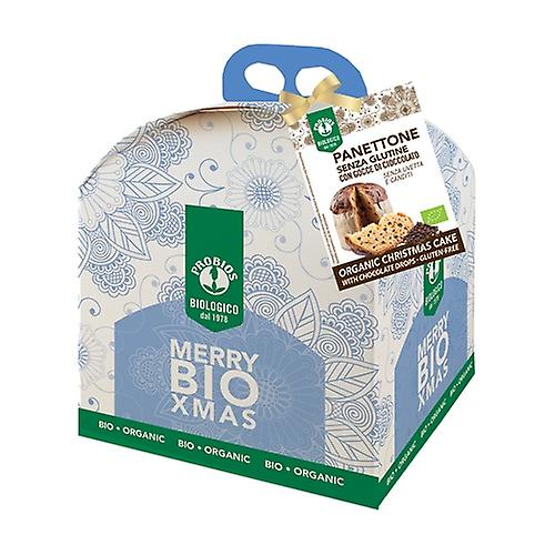 Gluten Free Panettone With Chocolate Drops (Without Raisins And Candied Fruit) 650 g