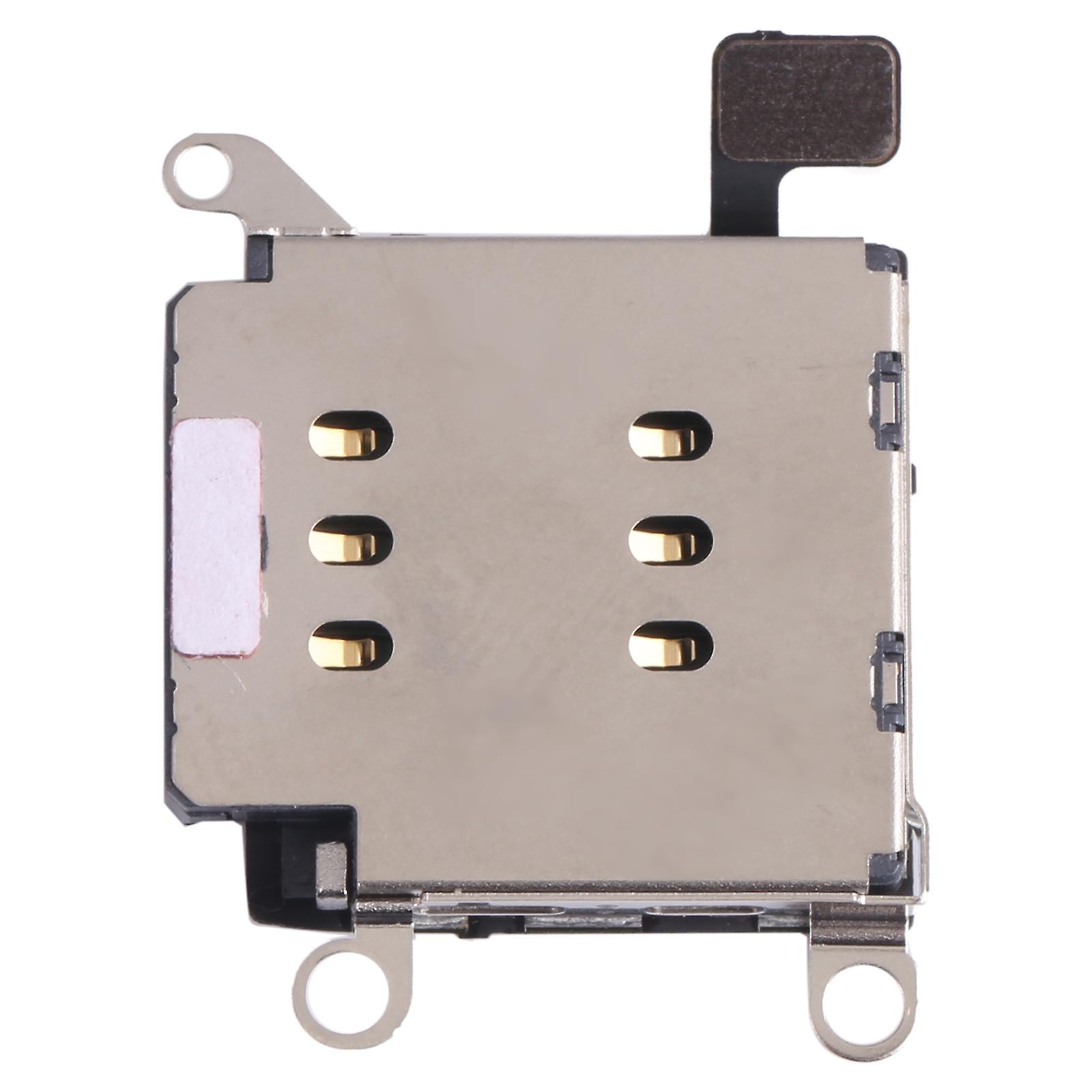 Double SIM Card Reader Socket for iPhone 13 Pro