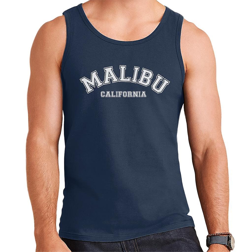 Malibu College Text Herren Weste