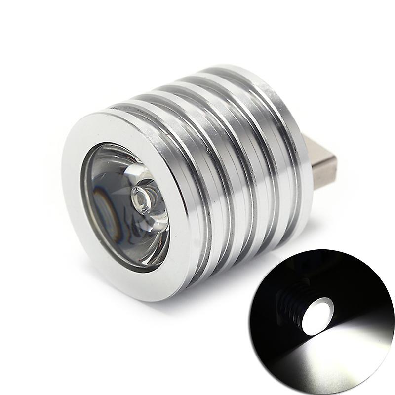 1pc Portable 3w Usb Lamp White Light Led Lamp Usb Light Led Night Light