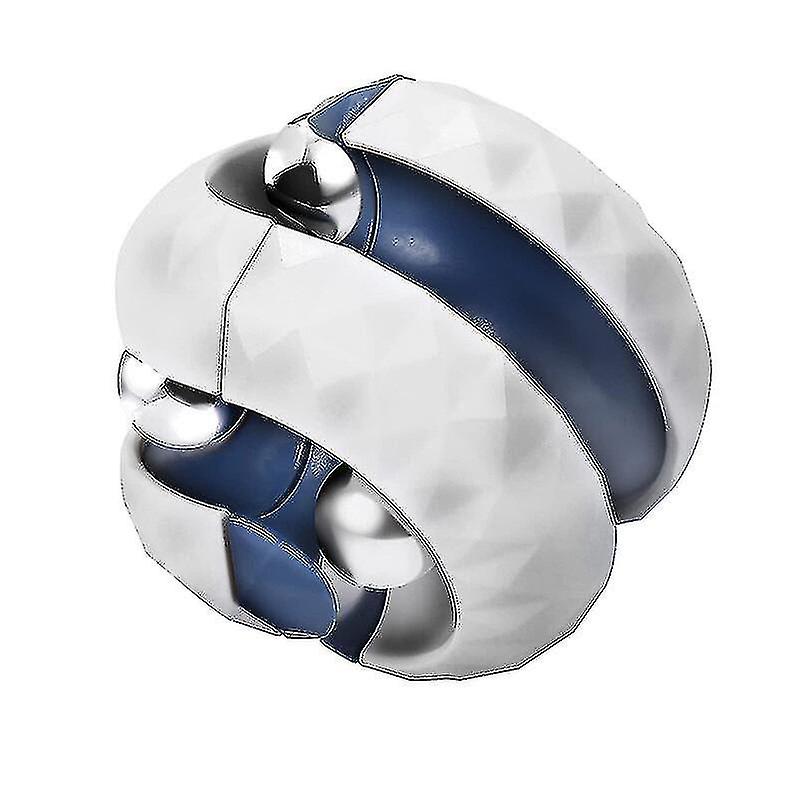 Orbit Ball Cube Anti-stress Sensory Toys Kids Stress Toys Fidget Spinner Blue