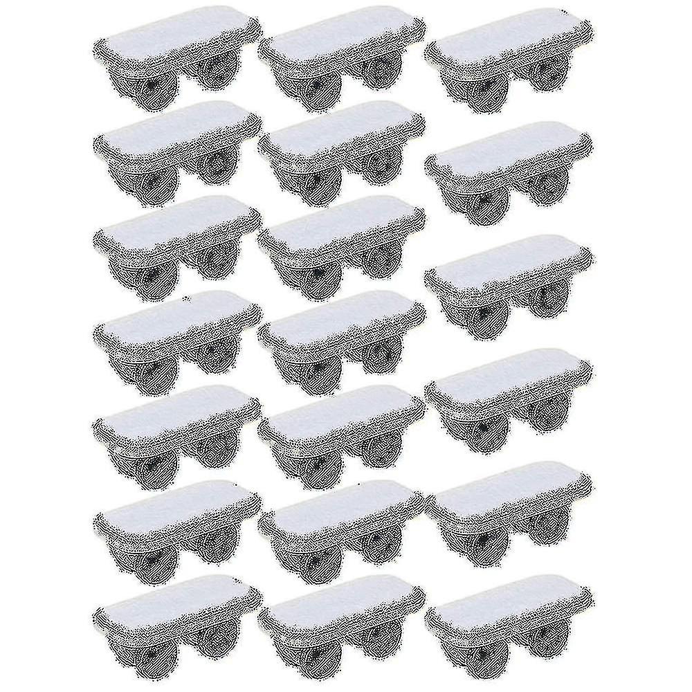 20 Pieces Self Adhesive Wheels Caster Cart On Wheels Boxes Caster Small Caster Paste Plastic Wheel