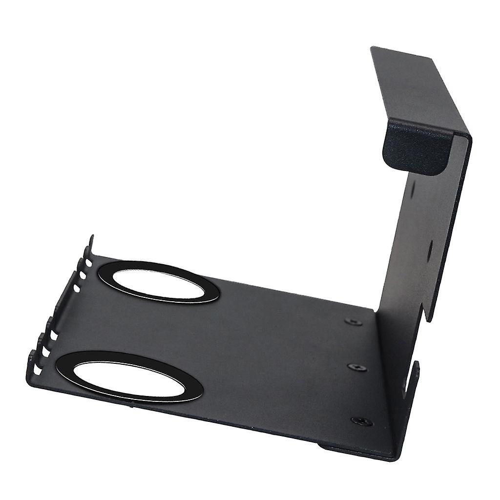 Black Wall Mount Holder Bracket Game Storage Stand Dock for Nintendo Switch