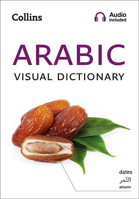 Arabic Visual Dictionary by Collins Dictionaries Paperback Book
