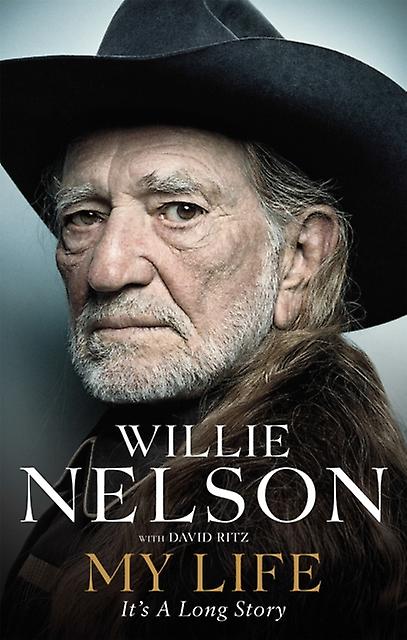 My Life Its A Long Story by Willie Nelson Paperback
